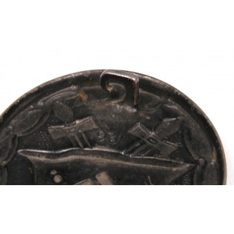 Wond Badge-Verwundetenabzeichen PKZ EH-126 - Kwaliteit zwart. Espenlaub militaria