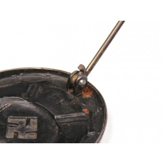 Wound Badge-Verwundetenabzeichen PKZ EH-126 - Grado negro. Espenlaub militaria