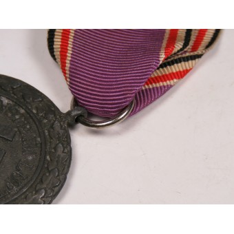 Médaille du service de la défense de lAir Reich Deuxième classe. Fourrure verdieste im luftschutz 1938. Espenlaub militaria