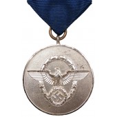 3de Reich politie trouwe dienst medaille