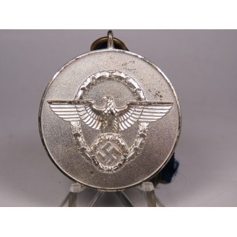 Medalla de servicio leal de 3er Reich Policía. Espenlaub militaria