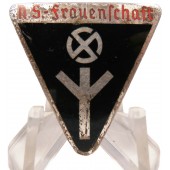 Distintivo di un membro del gruppo femminile NSDAP NS-Frauenschaft M1/15RZM