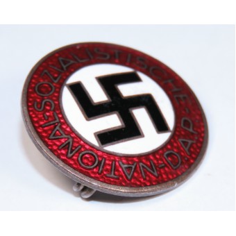 Abzeichen eines NSDAP-Mitglieds M1 / 128RZM. Espenlaub militaria