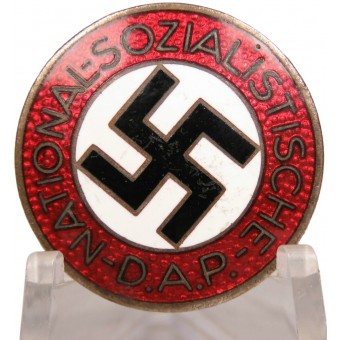 Badge van een NSDAP -lid M1 / ​​128RZM. Espenlaub militaria