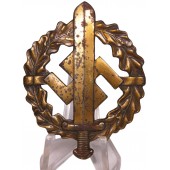 Distintivo Fehler Bernsbach SA in bronzo