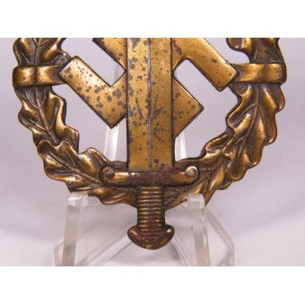 Distintivo Fehler Bernsbach SA in bronzo. Espenlaub militaria