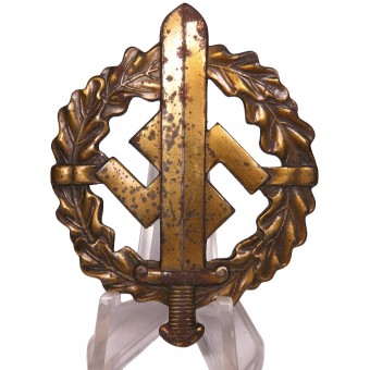 Fehler Bernsbach SA Badge in bronze. Espenlaub militaria