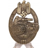 Frank & Reif Panzerkampfabzeichen en bronce