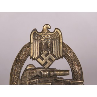 Frank & Reif Panzerkampfabzeichen in brons. Espenlaub militaria