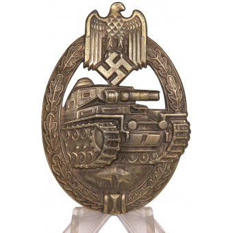 Frank & Reif Panzerkampfabzeichen in bronzo. Espenlaub militaria