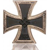 Croce di Ferro di 1a Classe LDO L/52 C.F. Zimmermann Pforzheim