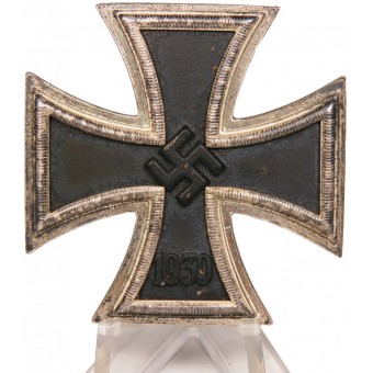 Eisernes Kreuz 1. Klasse LDO L/52 C.F. Zimmermann Pforzheim. Espenlaub militaria