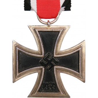 Iron Cross 2nd Clase 1939 PKZ 27 Anton Schenkl. Espenlaub militaria
