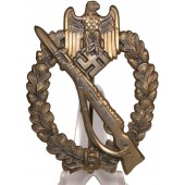 Infanteriesturmabzeichen в бронзе «Венский дизайн»