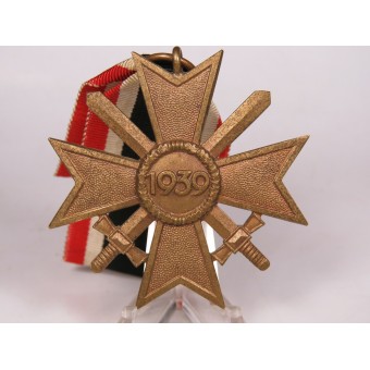 Kriegsverdienstkreuz 1939 MIT Schwertern 2a classe. Espenlaub militaria