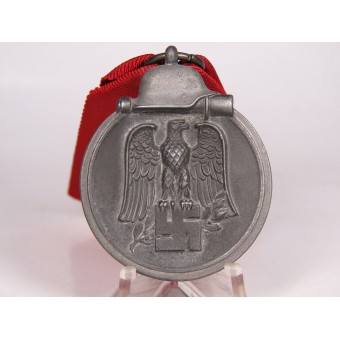 Medaille  Winterschlacht im Osten 1941/ 42 ( Ostmedaille) Friedrich Ort Wien. Espenlaub militaria