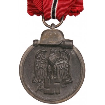 Medaille Winterschlacht im Osten 1941/42 PKZ 88 Werner Redo. Espenlaub militaria
