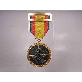 Medaglia Per la campagna spagnola 1936-1939 Egana Industias. Medalla de la Campaña Española. Espenlaub militaria