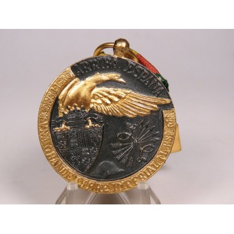 Medaille voor de Spaanse campagne 1936-1939 Egana Industrias. Medalla de la Campaña Española. Espenlaub militaria