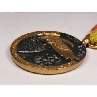 Médaille pour la campagne espagnole 1936-1939 Egana Industrias. Medalla de la Campaña Española. Espenlaub militaria