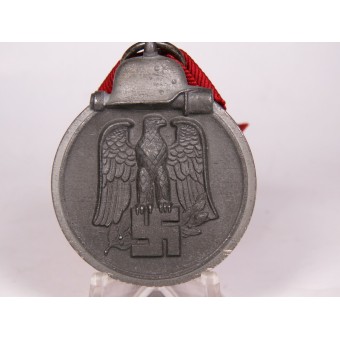 Medalla Winterschlacht Im Osten 1941/ 42. Carne congelada. Desgaste, cerca de la condición de menta. Espenlaub militaria