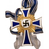 Материнский крест золотая степень. А. Гитлер 1938г