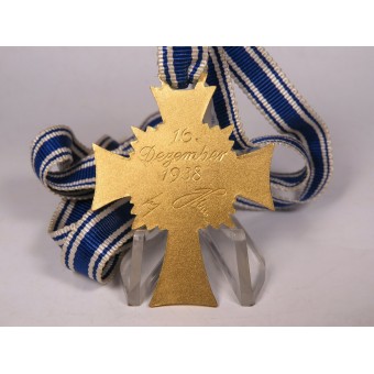 Материнский крест золотая степень. А. Гитлер 1938г. Espenlaub militaria