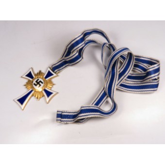 Материнский крест золотая степень. А. Гитлер 1938г. Espenlaub militaria