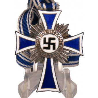 Moeders kruis, zilverkwaliteit. Opgericht door Adolf Hitler in 1938. Espenlaub militaria