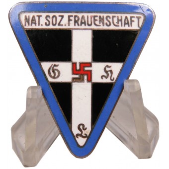 Nat. Soz. Frauenschaft Frauenfraktion des NSDAP-Ortsgruppenabzeichens. Espenlaub militaria