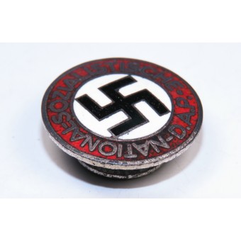 NSDAP-Mitgliederabzeichen M1/14 RZM - M. Oechsler. Typ Anstecknadel. Magnetisch. Espenlaub militaria