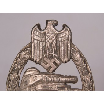 Panzerkampfabzeichen à Silber W. Deumer. Espenlaub militaria