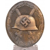 Verwundetenabzeichen in oro 1939 PKZ 26, Kunstprägeanstalt di B. H. Mayer
