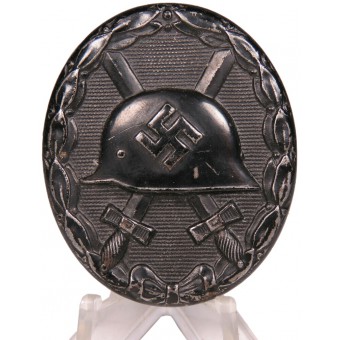Wound badge, black, 1939 LDO L/56 Funke & Brünninghaus. Espenlaub militaria