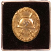Wond badge goud klasse 1939. PKZ 107 Karl Wild