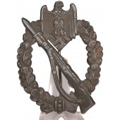 Infanterie Sturmabzeichen in Silber Friedrich Orth