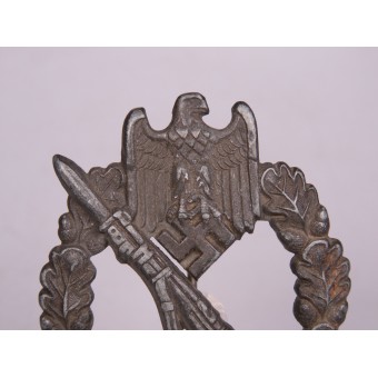 Infanterie Sturmabzeichen in Silber Friedrich Orth. Espenlaub militaria