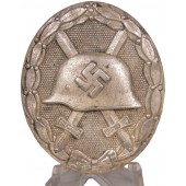 Verwundetenabzeichen in Silber 1939 Klein & Quenzer PKZ 65