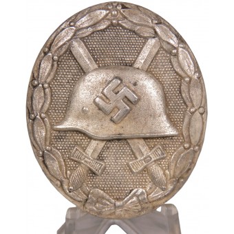 Verwundetenabzeichen in Silber 1939 Klein & Quenzer A.G.. Espenlaub militaria