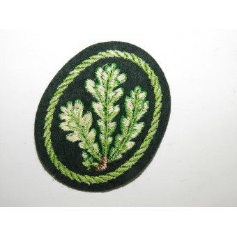 M 42 Patch for the Jägertruppe of the Wehrmacht. Espenlaub militaria