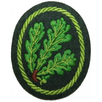 M 42 Patch for the Jägertruppe of the Wehrmacht. Espenlaub militaria