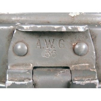 Довоенный немецкий армейский котелок 31 Kochgeschirr A.W.G 36. Espenlaub militaria