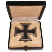 Железный крест первый класс 1939 PKZ 20 Carl Friedrich Zimmermann