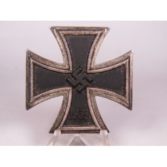 Железный крест первый класс 1939 PKZ 20 Carl Friedrich Zimmermann. Espenlaub militaria