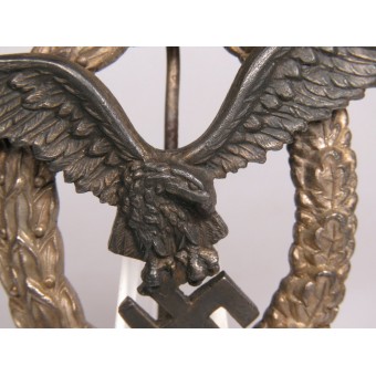 Luftwaffe / Flugzugführerabzeichen - Badge, Juncker. Zinc. Espenlaub militaria