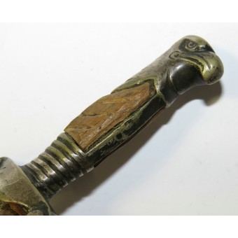 Miniatur des RAD-Alcoso des Offiziers von Hever, 20 cm.. Espenlaub militaria