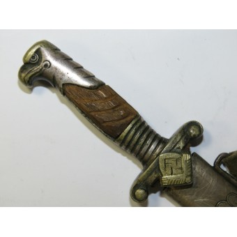 Miniatur des RAD-Alcoso des Offiziers von Hever, 20 cm.. Espenlaub militaria
