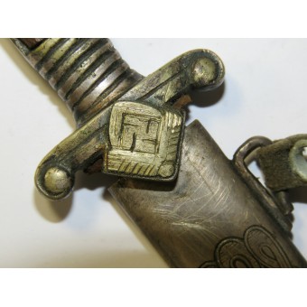 Miniatuur van de Hever Rad-Alcoso van de officier, 20 cm.. Espenlaub militaria