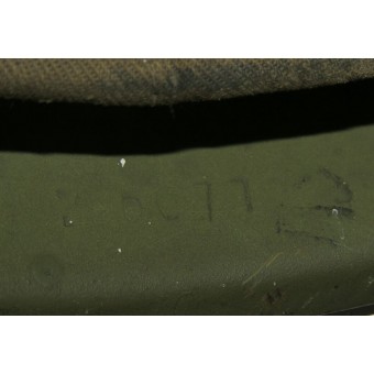 Kypärä SSH 39, LMZ-1941, korkeus 2A. 58 koko. Espenlaub militaria