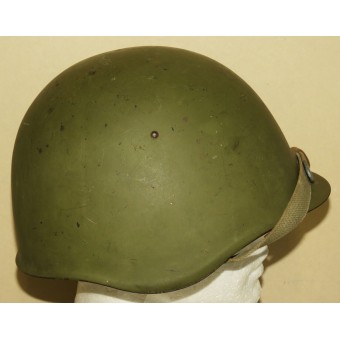 Helm SSH 39, LMZ-1941, Höhe 2A. 58 Größe. Espenlaub militaria